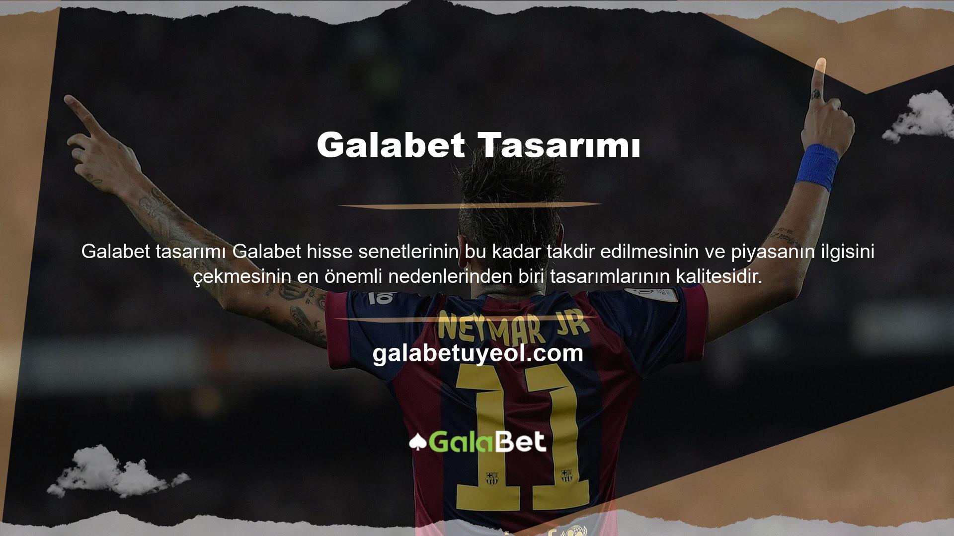 Estetik çekicilikle ilgili sorun yok